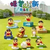 Universo Pequeño de Xinbao Caja Sorpresa IP Popular Juguete de Moda Nuevo Figura de Regalo para Amigos Adorno de Escritorio de Resina Fuente en Línea