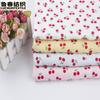 Tejido de crepé de algodón y lino de doble capa de gasa para ropa de casa, tejido seersucker para ropa de postparto, pijama, pantalones a prueba de mosquitos