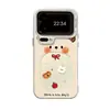 Aplicable a la funda del teléfono xiaomi18pro18promax nuevo caricatura sensación de alta gama femenina boca grande oso pequeño