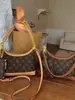 Bolso Vintage de Lujo para Debajo del Brazo, Bolso Retro para Mujer, Nuevo Modelo 2026, Bolso Croissant con Acabado de Alta Gama, Versátil Bolso de Hombro y Cruzado
