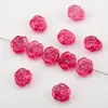 Nuevas Flores de Camelia de Cristal Apuntadas Cuentas Hechas a Mano Pulsera DIY Collar Cuentas Espaciadoras Pasador Accesorios para Joyería Materiales