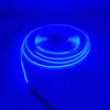 Tira de luz LED COB de 24V, 12V de alto brillo, 8MM, luz roja, luz verde, luz azul, luz dorada, luz rosa, luz morada, luz azul hielo