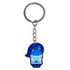Del Revés Colgante para Mochila Llavero Colgante Pvc Pegamento Suave DIY Joyería Amazon Llavero Pequeño Regalo