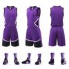 Velocidade Atacado Colete de Treinamento Esportivo Adulto Uniforme da Equipe Grupo Compra Competição Jersey Uniforme de Basquete terno Masculino Estudante de Verão