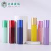 Botella de Aceite Esencial para Masaje, Botella Roll-On, Botella Recargable para Perfume, Botella de Vidrio Portátil, Botella Roll-On de 10ml Color Macaron, Empaque Portátil