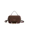 Bolso Elegante y Sofisticado Otoño 2025 Nuevo Versátil Bolso de Hombro Casual Diseño para Citas Bolso Cruzado Moderno