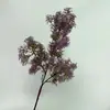 Flores Artificiais de Pinheiro Roxas de Alta Qualidade e Plantas Verdes para Sala de Estar Decoração Realista, Decoração de Casamento, Uso Externo