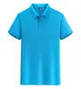 Playeras tipo polo personalizadas, Camisetas de talla grande, Ropa de trabajo, Camisas culturales, Impresión de logo bordado, Ropa de trabajo de manga corta hecha a medida transfronteriza con cuellos de solapa
