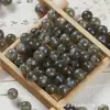 Transmisión en Vivo de Douyin Mismo Estilo Piedra Natural Cristal Ágata Jade Cuentas Cuentas Sueltas Material para Pulsera DIY Hecha a Mano Venta al por Mayor