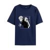 2022 Amazon jujutsu kaisen hechizo de regreso a la guerra impresión moda camiseta de manga corta y cuello redondo para hombre y mujer generación