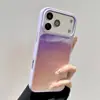 Adecuado para funda de teléfono magnética empotrada Apple 17Promax, Macaron Iphone16 Degradado 15 Popular Funda Protectora