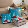 Impresión digital almohada multifuncional colcha cojín para almuerzo colcha cojín de coche manta almohada de regalo con LOGOTIPO