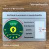 Placa de identificação de status do equipamento, placa de acrílico personalizada, operação de máquina personalizada, gerenciamento de rotação, cartão de identificação magnético