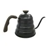 Bule de Mão Nuvem Aço Inoxidável 304 Bule de Café Estilo Japonês Bule de Café Nuvem Café Cabo com Padrão de Madeira