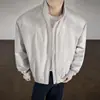 Chamarra aviador de marca moderna estilo retro americano para hombre, primavera y otoño, corte holgado, casual, versátil, adecuada para parejas, chamarra de béisbol