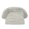 Almofada Popular para Sofá de Pet Transfronteiriça, Pelúcia Longa Removível e Lavável para Cama de Cachorro, Tapete para Pet, Cama Quente de Inverno para Gato, Tapete para Gato