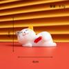 Micro-Paisaje Lindo y de Alta Gama Decoraciones para Escritorio del Hogar Decoración Creativa para el Hogar DIY Artesanías de Resina Pequeños Adornos