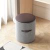 Banqueta de Maquiagem com Armazenamento Cômoda com Armazenamento Quarto Famoso na Internet Sala de Estar Cadeira de Luxo Leve Simples Banqueta para Unhas Banqueta para Trocar Sapatos