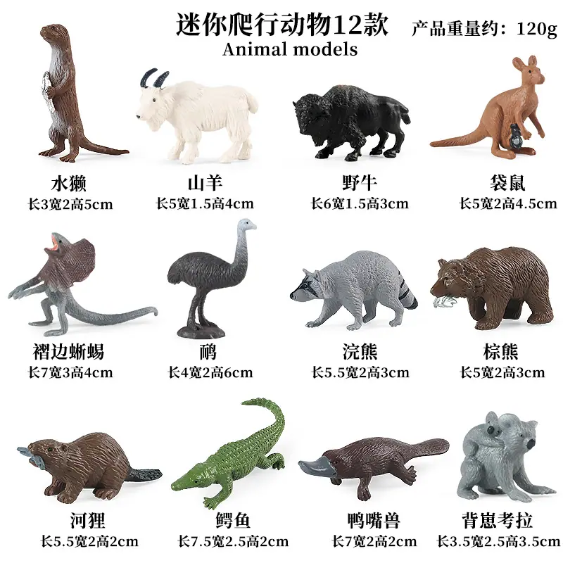 迷你爬行动物12款
