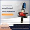 Máquina Elétrica de Inclinação de Tubos, Chanfradeira Portátil de Mão, Fresadora de Bordas, Máquina de Chanfro Interno para Tubos Redondos, Máquina de Boca Plana