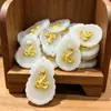 Joyería de oro con incrustaciones de jade, cristal con incrustaciones, oro 999 con incrustaciones, collar con colgante de los 12 signos del zodiaco, fabricantes de colgantes, serpiente