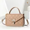 Bolsa Transversal, Bolsa de Ombro, Design de Luxo, Bolsa Feminina Tendência para o Dia a Dia, Bolsa Transversal Simples com Fecho tipo Concha e Relevo