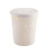 Directo de Fábrica Tamaño Grande Mimbre Imitación Cesta Japonesa para Ropa Sucia Cesta de Plástico para Ropa Sucia Cesta Almacenamiento Ropa Sucia Baño Cesto