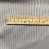 Tela de costilla de poliéster rayón TR para otoño e invierno, camiseta base de manga larga estilo occidental, tela para cárdigan