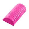 Almofada de Mão para Manicure Padrão Xadrez Coração Tecido de Couro Almofada de Mão para Manicure Semicircular Removível