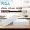 Artefato de Descontaminação Lenço de Limpeza Multifuncional Algodão Mágico para Lavar Louça Mágico Esponja Nano Compactada de Alta Densidade