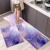 Alfombra de cocina, alfombra de baño, alfombra de baño resistente a la suciedad, alfombra para pies, alfombra de tela de generación transfronteriza, buen cuidado