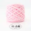 Yacai Línea de Hielo Bufanda Gruesa Hecha a Mano diy Bola de Hilo Bufanda de Lana Bola Gancho Crochet Línea de Hielo Bufanda Tejida por Uno Mismo