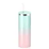 Taza Térmica Recta de Acero Inoxidable de 20 oz Más Vendida para Uso en Caliente y Frío, Directo del Fabricante, en Stock