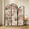 Nueva Pantalla Divisoria Retro de Bambú Estilo Chino para Entrada, Sala de Estar, Dormitorio, Habitación, Sofá, Plegable, Móvil Divisor para Sala de Té