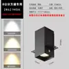 8 lámpara empotrada 0 lámpara de techo especial downlight rejilla doble cabezal 5cm rejilla cubo liner aluminio cuadrado rejilla lámpara de techo