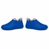 Cubrezapatos impermeables de látex engrosado, antideslizantes y resistentes al desgaste, para adultos y niños, cubrezapatos portátiles para protección contra la lluvia