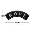 RANGER GRON MOUNTAIN AIRBORNE BOPE Inglês Cotovelo Velcro Pano Adesivo Bordado Patch