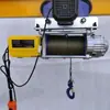 Guincho Integrado Multifuncional com Controle Remoto Sem Fio 220v Guincho 380v Guindaste Doméstico com Carrinho