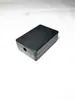 Caja de Conexiones de Plástico Caja de Plantilla de Alimentación Caja para Botón de Controlador DIY Caja Eléctrica para Instrumentos Perforación Pantalla de Impresión