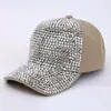 Gorra de Béisbol de Diamantes para Mujer Transfronteriza Moda Retro Protector Solar de Viaje Gorra Totalmente de Diamantes Sombrero Protector Solar para Viajes al Aire Libre