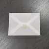Invitación de Estilo Retro Simple Europea Transfronteriza de Amazon Papel Ácido Sobre de Invitación de Estilo Occidental de Alta Gama Disponible con Estampado Dorado
