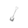 Cuchara de acero inoxidable 304, cuchara creativa para sandía, cuchara para helado de dos piezas para el hogar, cuchara para mezclar café y postre.