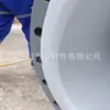 Tubo de PTFE revestido de aço tubo de PTFE sem costura revestido de aço tubo de PTFE anticorrosivo revestido de aço tubo de PTFE revestido de aço