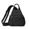 Bolsa Cruzada Grande de Gran Capacidad Simple Transfronteriza Nueva Primavera Bolsa de Tela de Nylon Versátil de Moda Bolso de Hombro de Moda