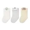 # Calcetines de Bebé Verano Estilo Delgado Recién Nacido Clase A Sin Costuras Dibujos Animados Borde Suelto Calcetines de Algodón Calcetines de Malla para Niños Bebé Pequeño