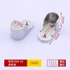 Suporte Barra Transversal Varão de Roupa Guarda-Roupa Flange Fixa Assento Suporte de Roupa Espessurado Roupa Através de Varão Base Gabinete Guarda-Roupa Sub- Acessórios