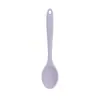 Colher de silicone tudo-em-um transfronteiriça, colher de cozinha de silicone de grau alimentício, colher coadeira de cozinha, colher para misturar salada