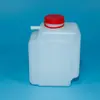 Garrafa de Água para Carro Nova, Garrafa Plástica Translúcida Branca, Grande de PE Moldada por Sopro, Resistente a Altas Temperaturas, Atacado, Resistente a Altas Temperaturas