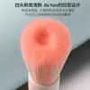 Set de brochas de maquillaje 5 conchas con espejo sombra de ojos suelta pincel para colorete pinceles de belleza herramientas multiusos al por mayor