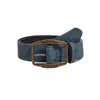 Cinturón Retro Americano Y2K para Mujer, Cinturón Versátil de Nuevo Estilo Étnico, Fácil de Combinar con Jeans, Color Gris de Alta Gama